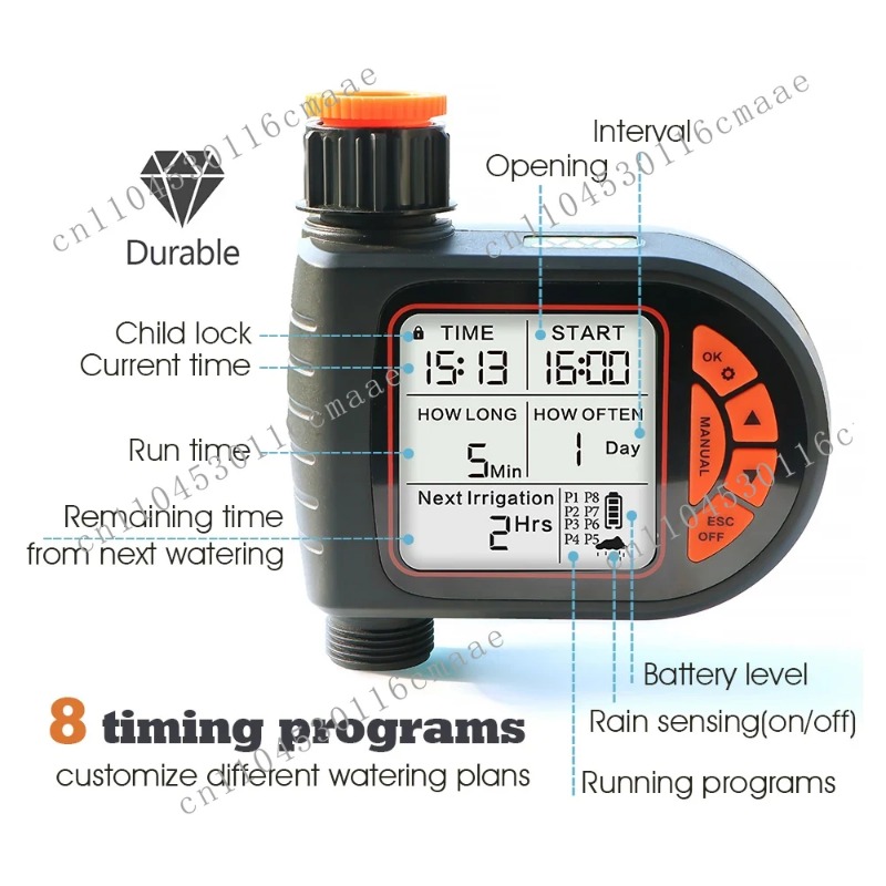 Outdoor Automatic Drip Control - Smart Garden Tap Timer 评论和价格