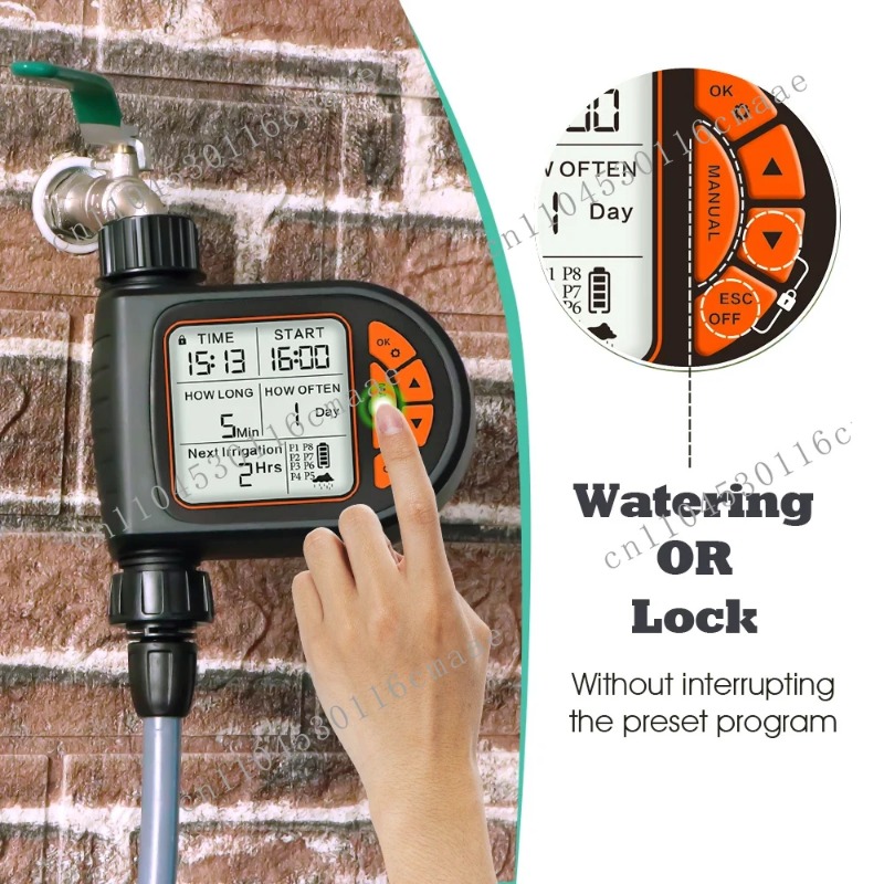 Outdoor Automatic Drip Control - Smart Garden Tap Timer 评论和价格