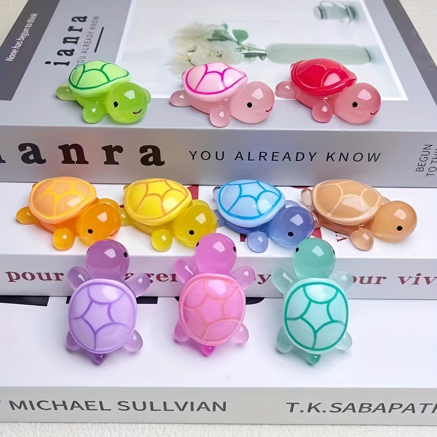 1-20pcs Mini Luminous Turtle H - Smart Garden Storage 评论和价格