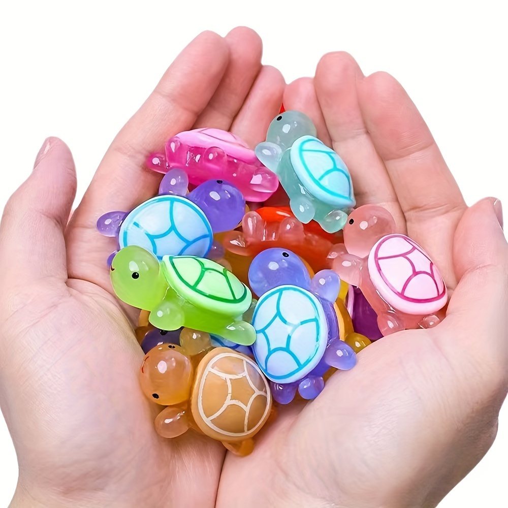 1-20pcs Mini Luminous Turtle H - Smart Garden Storage 评论和价格