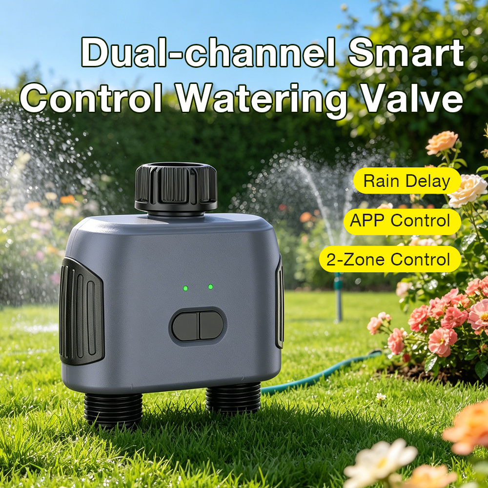 Tuya Zigbee/Bluetooth Water Ti - Smart Garden Tap Timer 评论和价格