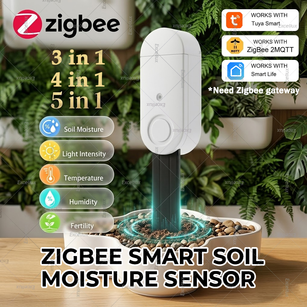 Zigbee Smart Soil Moisture Sen - Smart Zigbee Garden Light 评论和价格