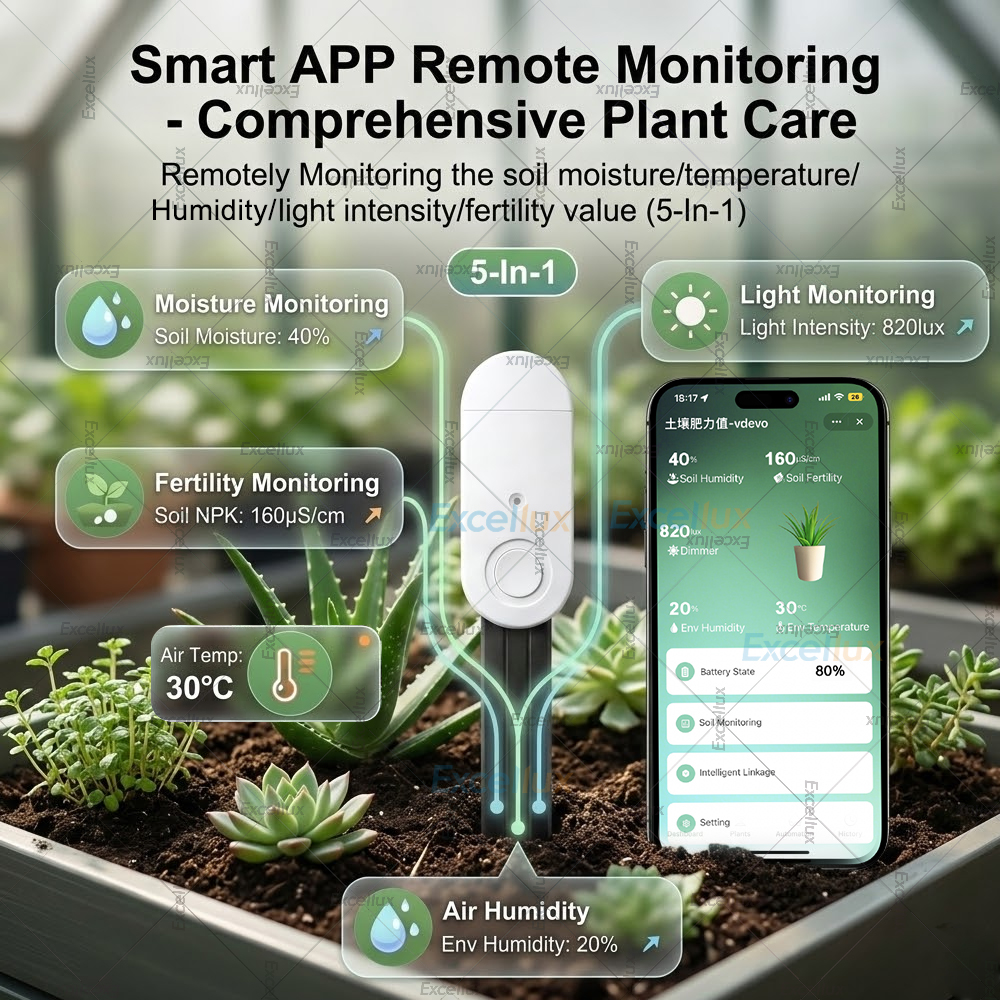 Zigbee Smart Soil Moisture Sen - Smart Zigbee Garden Light 评论和价格