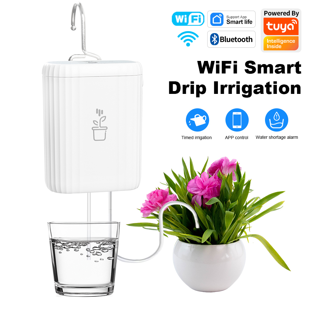 Tuya WiFi Smart Drip Irrigatio - Smart Garden Technology 评论和价格