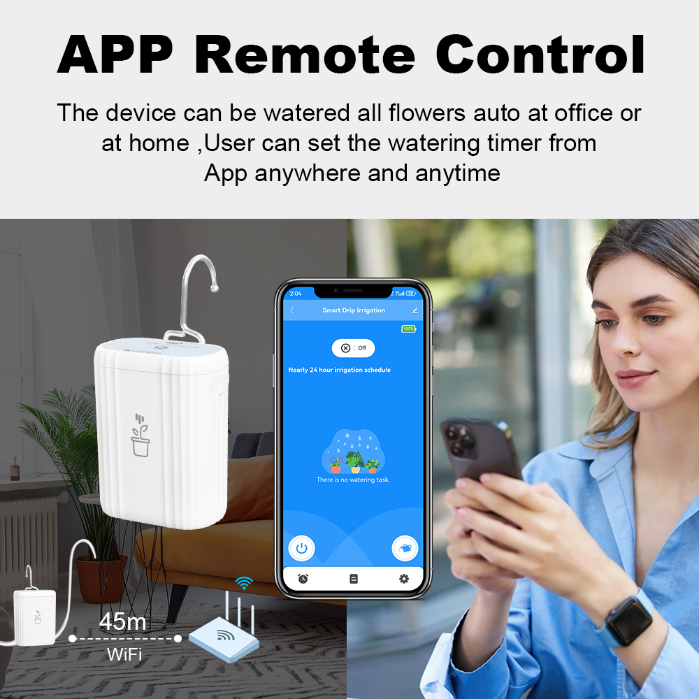 Tuya WiFi Smart Drip Irrigatio - Smart Garden Technology 评论和价格