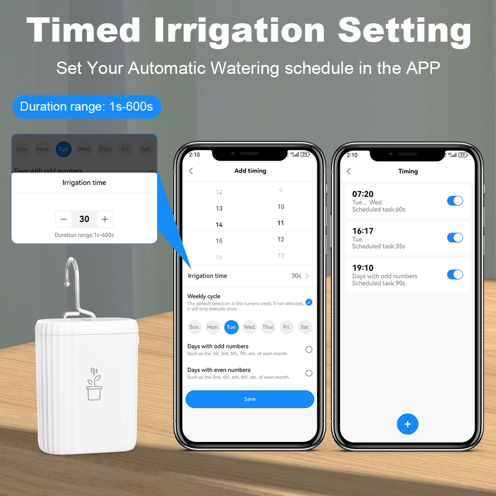 Tuya WiFi Smart Drip Irrigatio - Smart Garden Technology 评论和价格