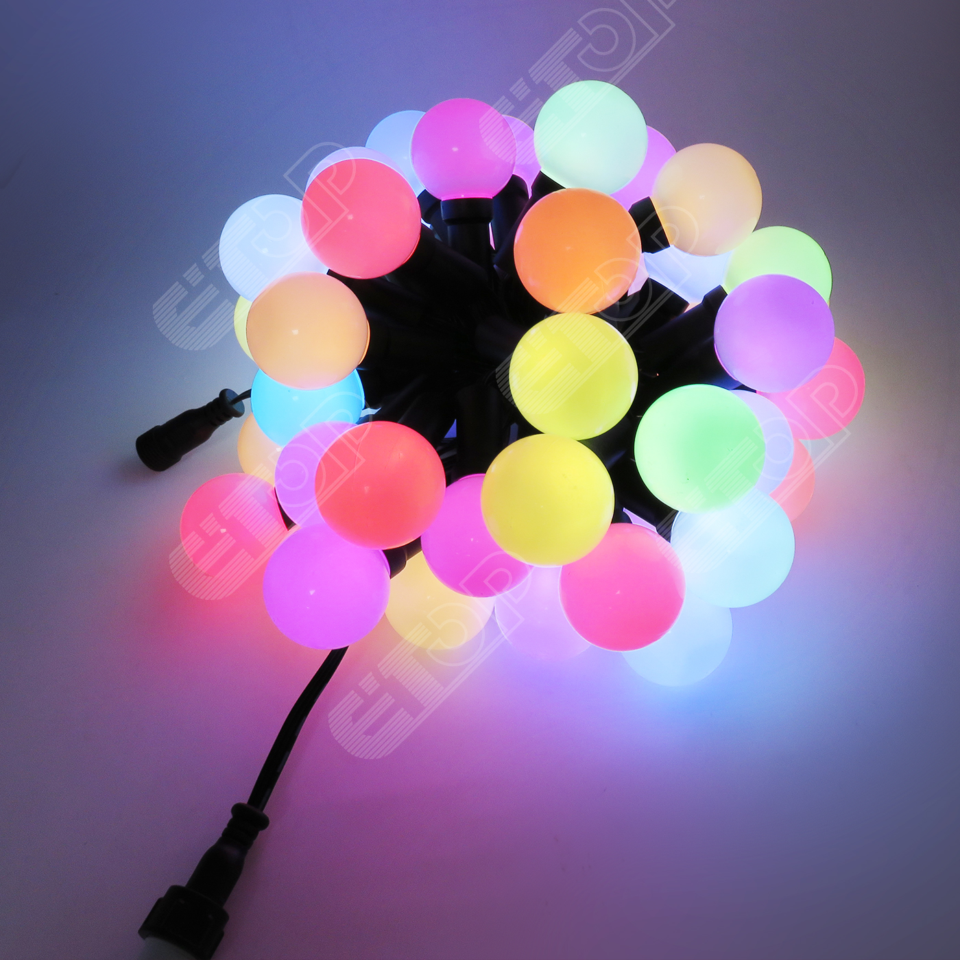 7.6m Smart RGB G40 Globe Outdo - Smart Garden Drawing 评论和价格