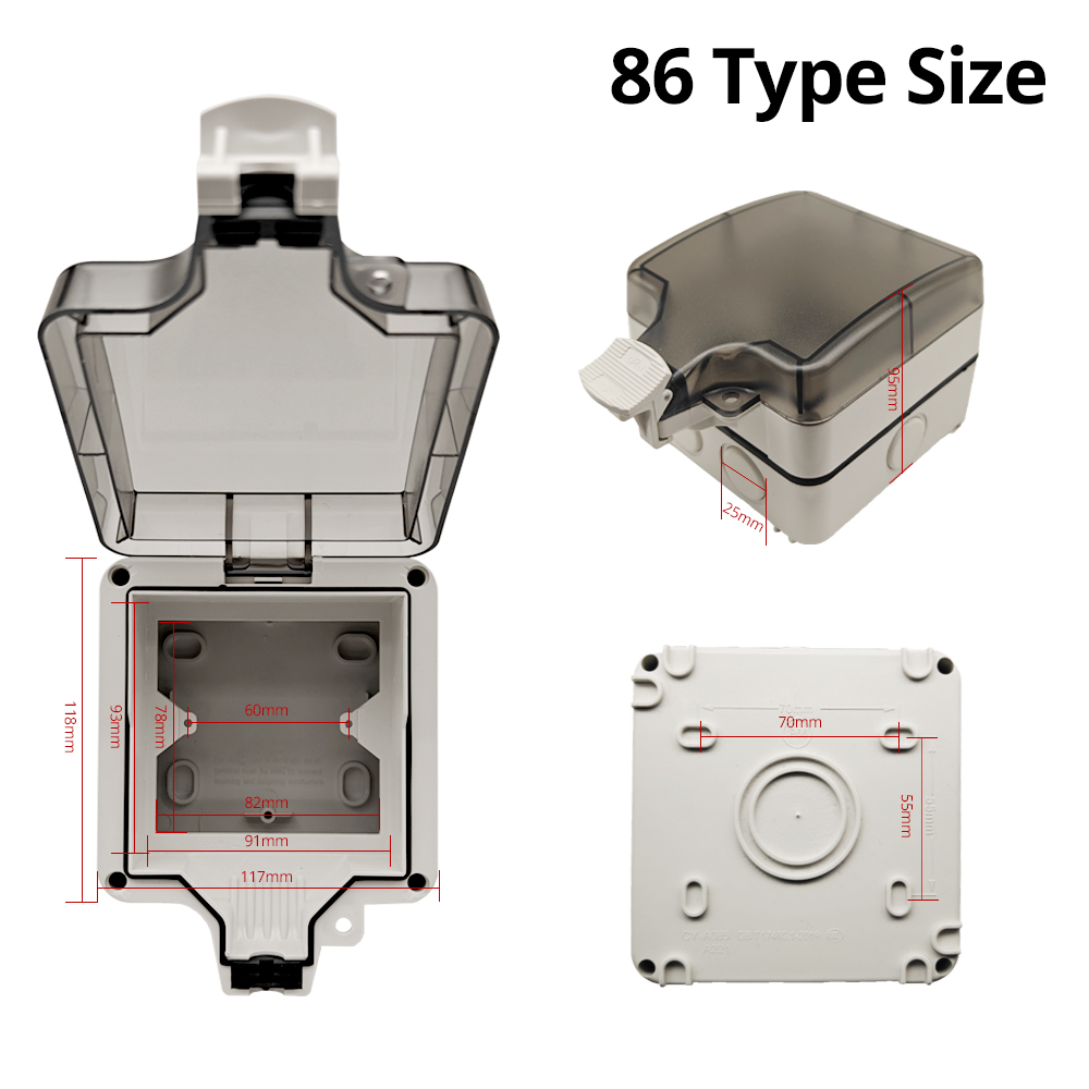 Wallpad IP66 Dustproof Waterpr - Smart Garden Storage 评论和价格