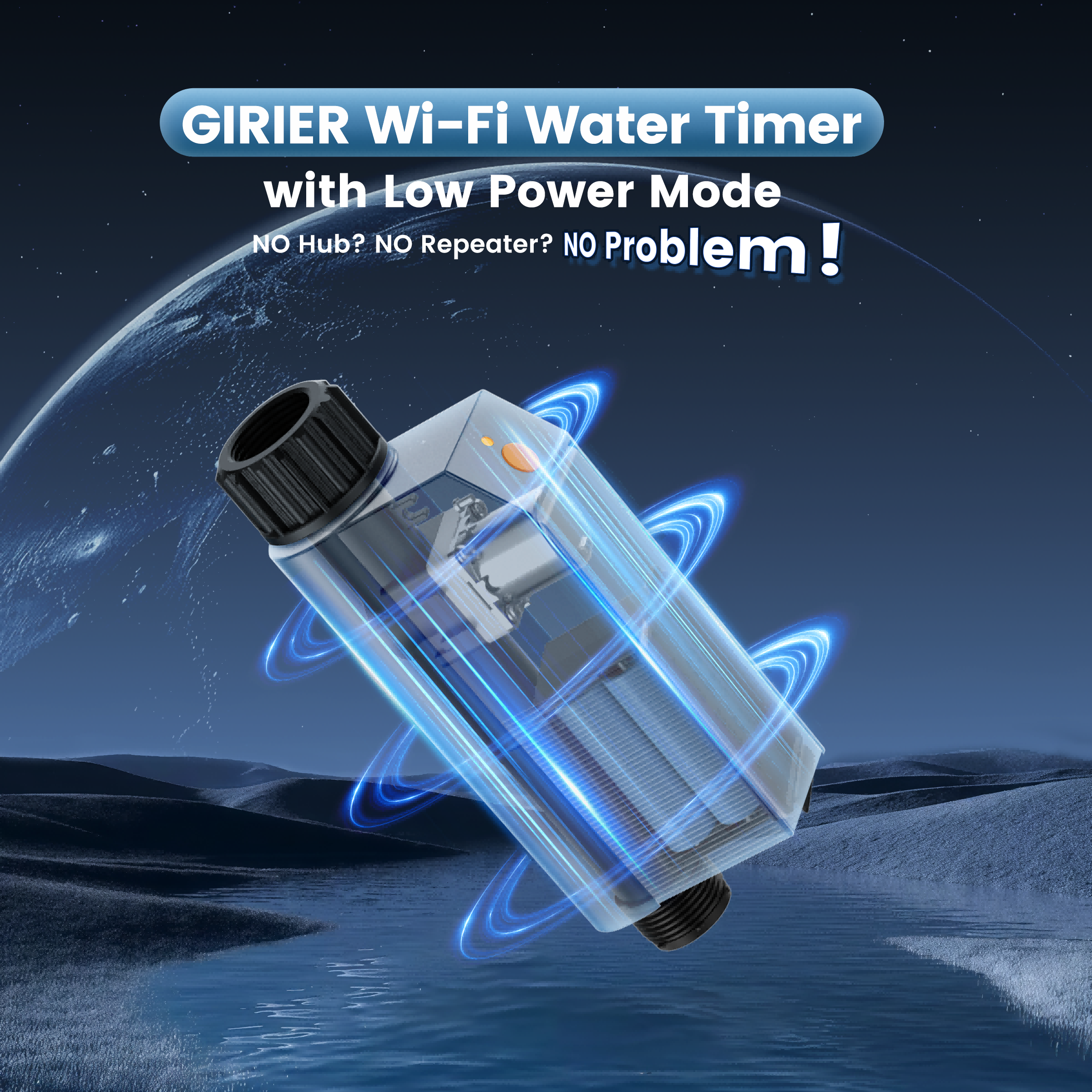 GIRIER Tuya Smart Water Timer  - Smart Garden Tap Timer 评论和价格