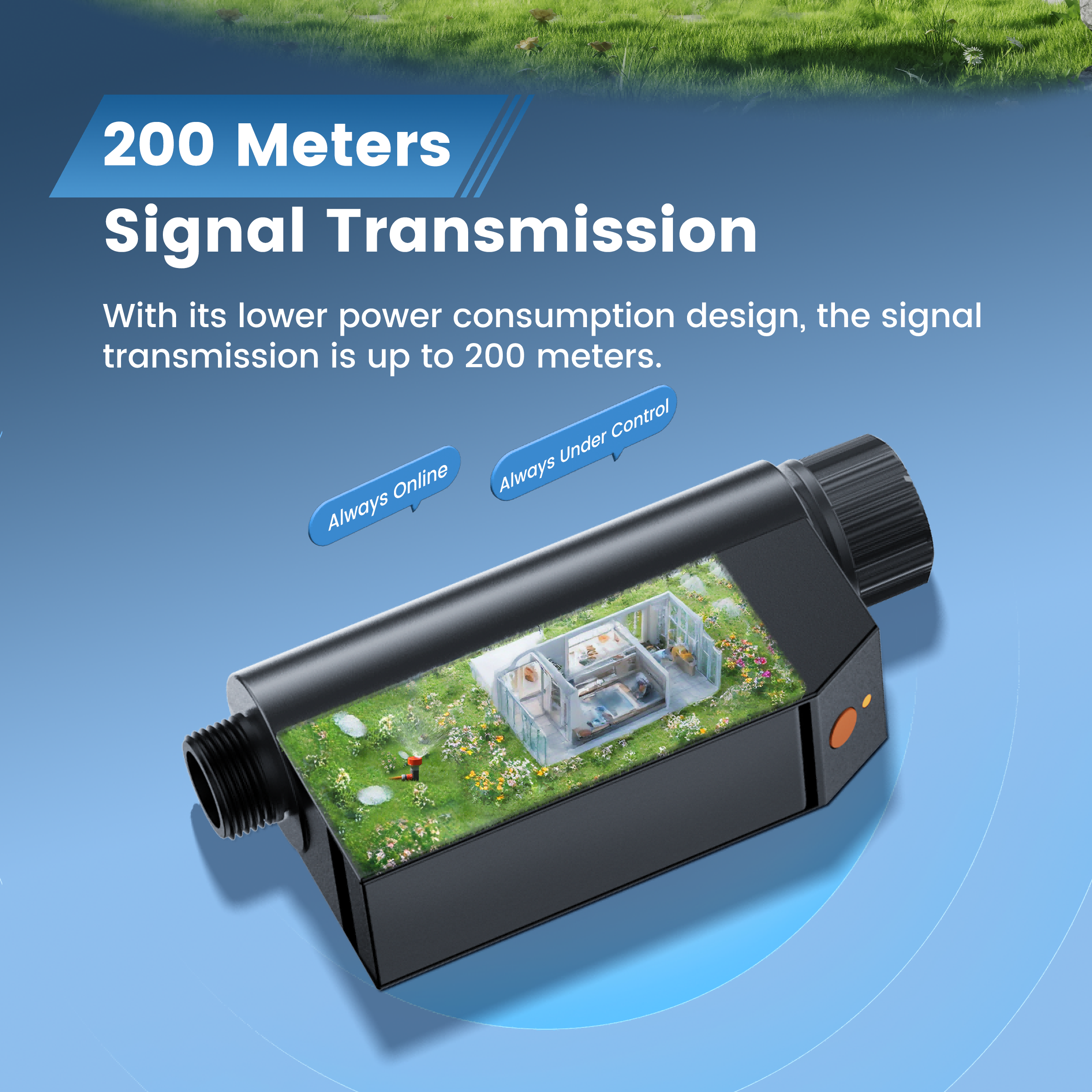 GIRIER Tuya Smart Water Timer  - Smart Garden Tap Timer 评论和价格