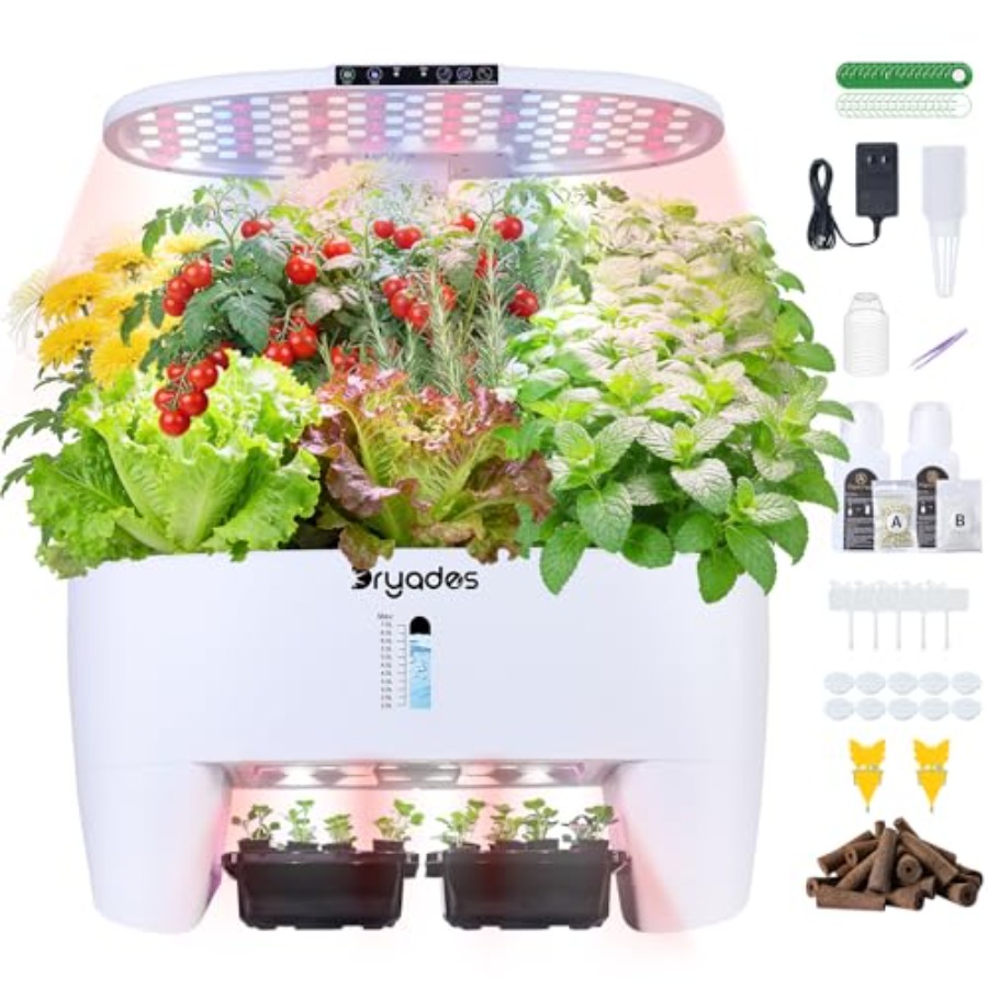 Hydroponic Growing System Kit  - Smart Garden Herb 评论和价格