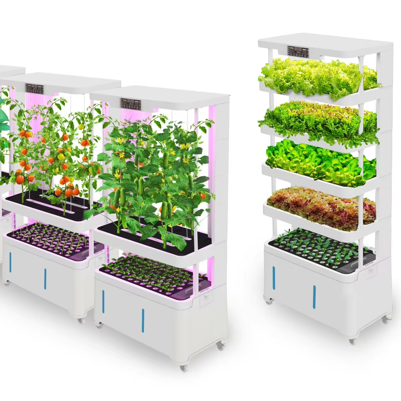 Advanced vertical farming hydr - Smart Garden Vertical 评论和价格