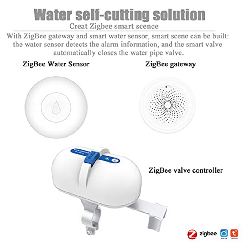 Tuya Smart Home WiFi Zigbee Wa - Smart Garden Valve 评论和价格