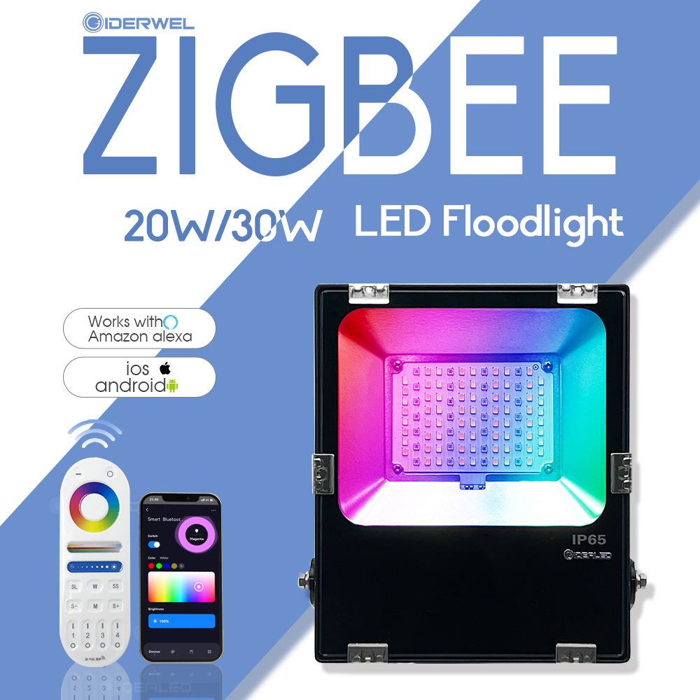 Waterproof Zigbee Outdoor LED  - Smart Zigbee Garden Light 评论和价格