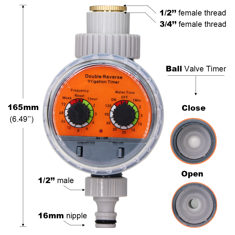 MUCIAKIE Ball Valve Garden Wat - Smart Garden Tap Timer 评论和价格