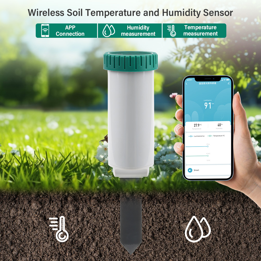 Yieryi Tuya Zigbee Wireless So - Smart Zigbee Garden Light 评论和价格