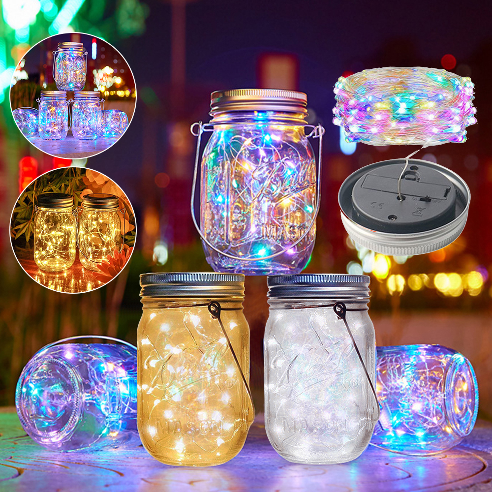 Solar Mason Jar Light Garden L - Smart Garden Vertical 评论和价格