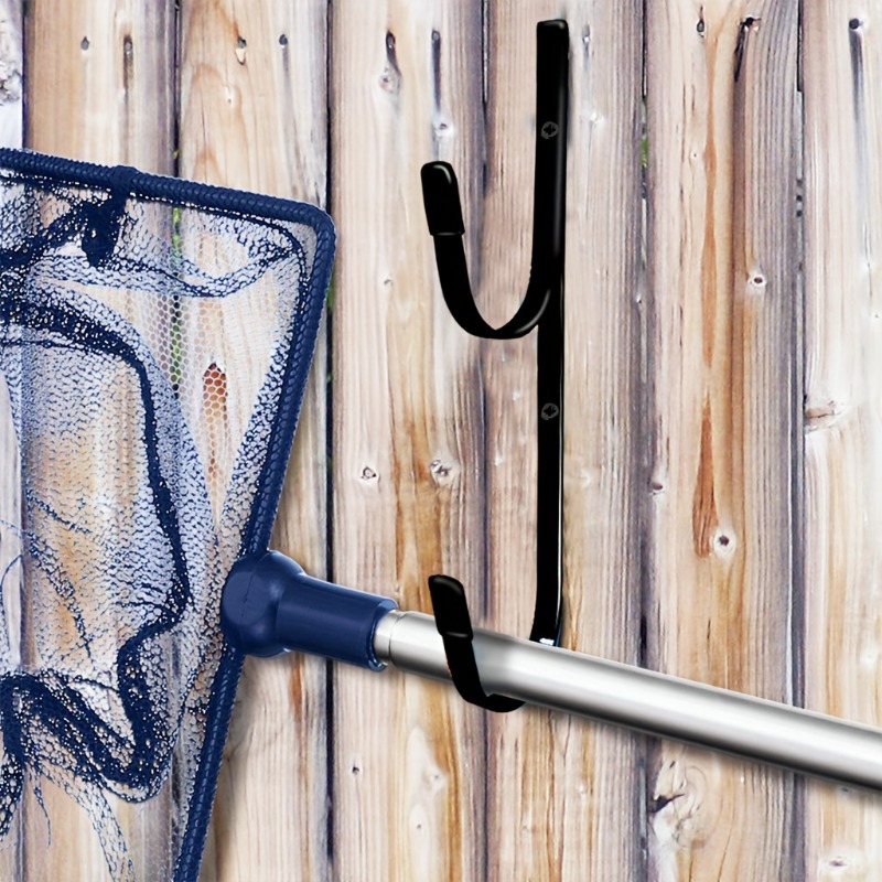1 Pair Carbon Steel Pool Hook  - Smart Garden Storage 评论和价格