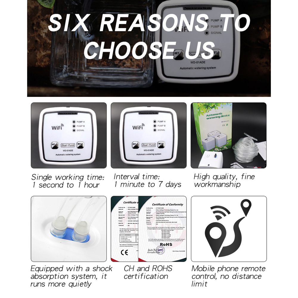 WIFI Intelligent Watering Devi - Smart Garden Valve 评论和价格