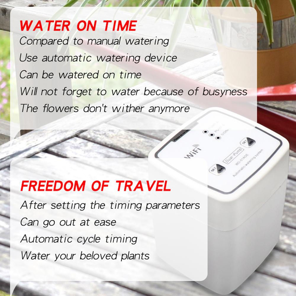 WIFI Intelligent Watering Devi - Smart Garden Valve 评论和价格