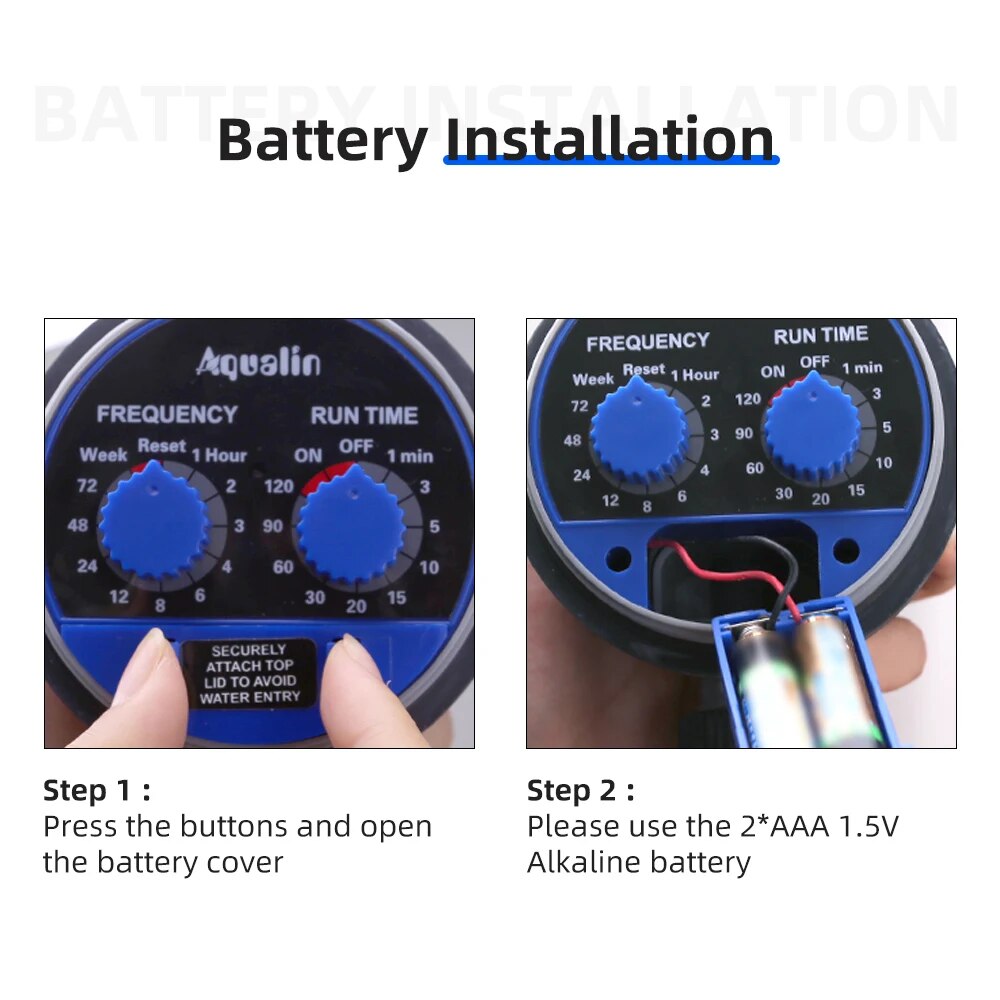 Garden Watering Timer Ball Val - Smart Garden Tap Timer 评论和价格