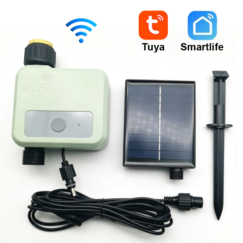Tuya WiFi Watering Timer Solar - Smart Garden Tap Timer 评论和价格