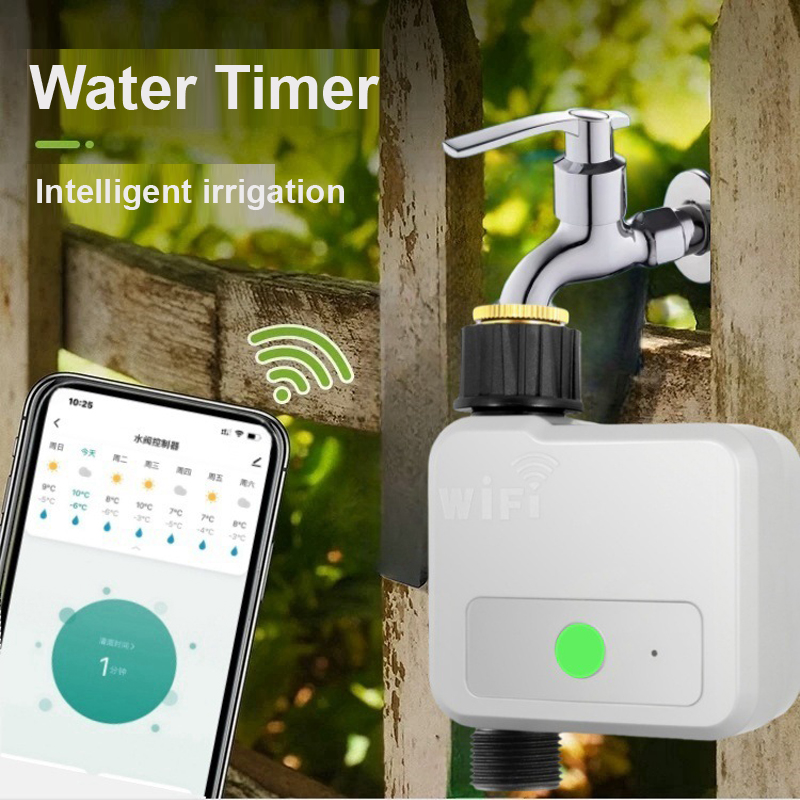Tuya WiFi Watering Timer Solar - Smart Garden Tap Timer 评论和价格