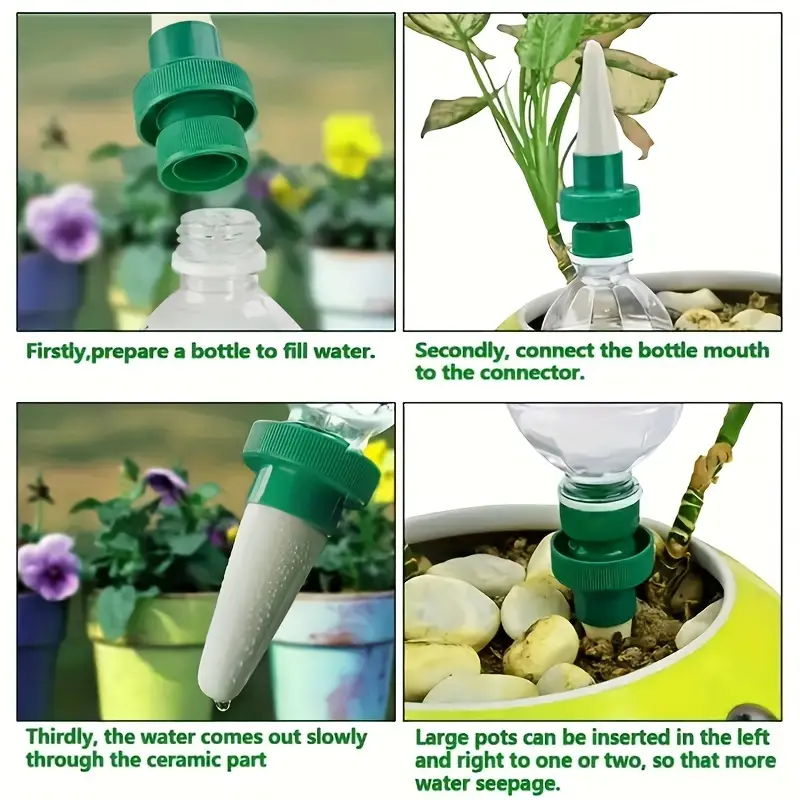 4PC Automatic Plant Drip Irrig - Smart Garden Technology 评论和价格
