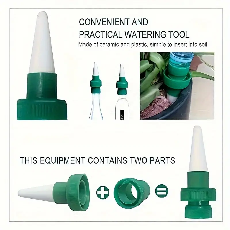 4PC Automatic Plant Drip Irrig - Smart Garden Technology 评论和价格