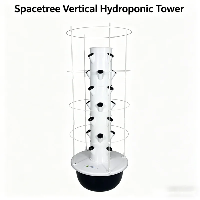 Smart Vertical Hydroponic Towe - Smart Garden Herb 评论和价格