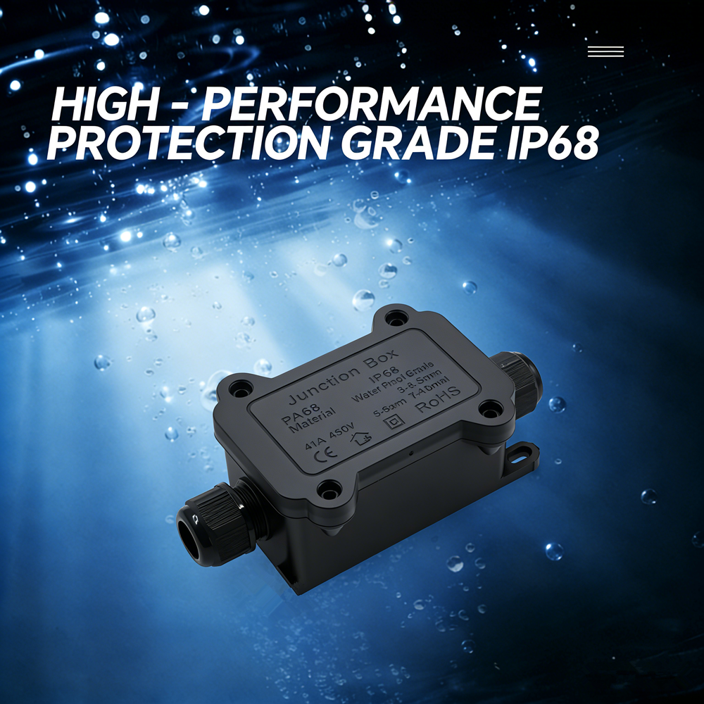 IP68 Waterproof Junction Box 2 - Smart Garden Storage 评论和价格
