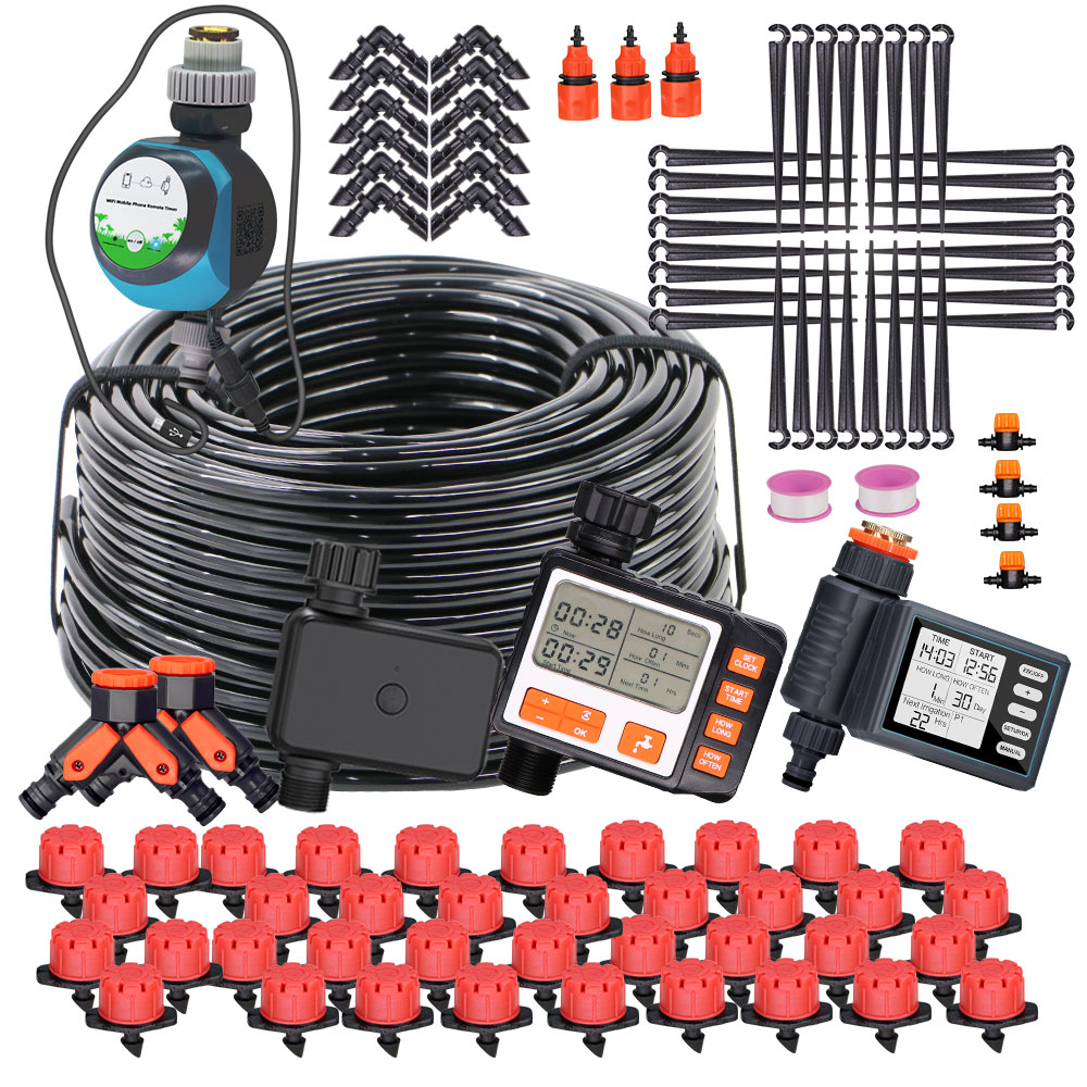 50-5M 1/4'' Hose Adjustable Dr - Smart Garden Technology 评论和价格