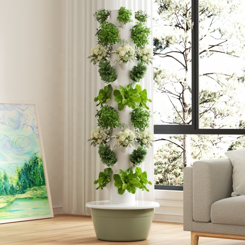 2024 Smart Low Cost Greenhouse - Smart Garden Vertical 评论和价格