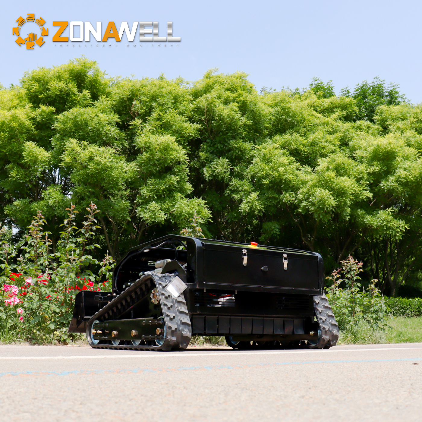 ZNW‑800S Customizable Smart Ro - Smart Garden Robot 评论和价格