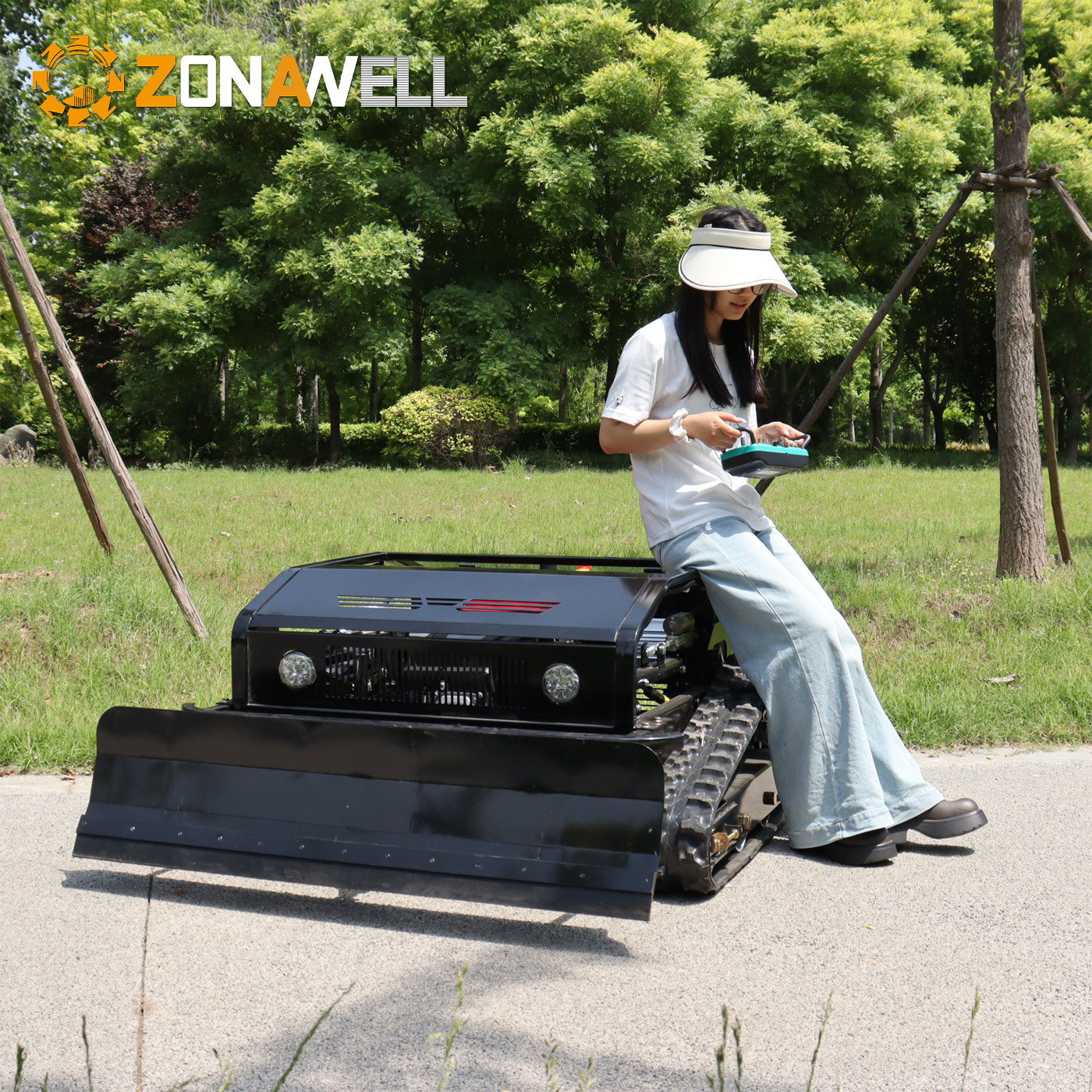 ZNW‑800S Customizable Smart Ro - Smart Garden Robot 评论和价格