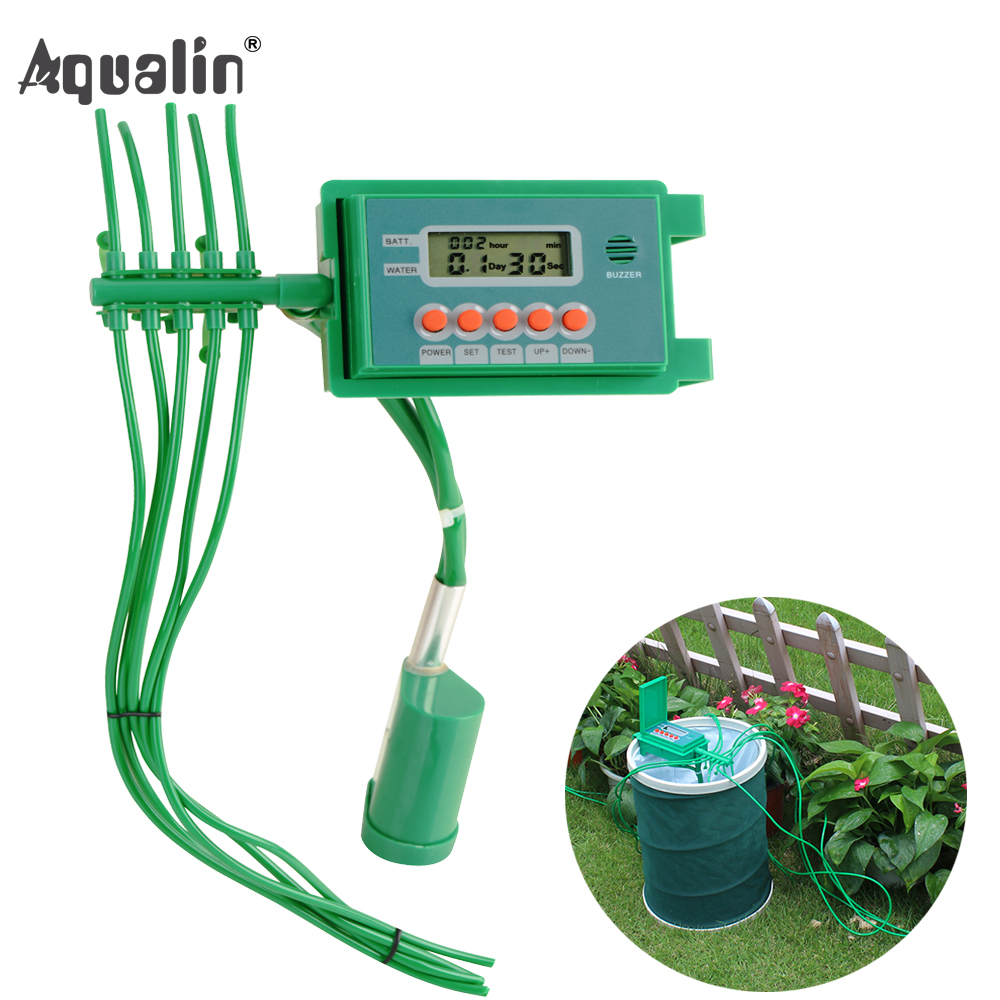 Garden Automatic Pump Drip Irr - Smart Garden Valve 评论和价格