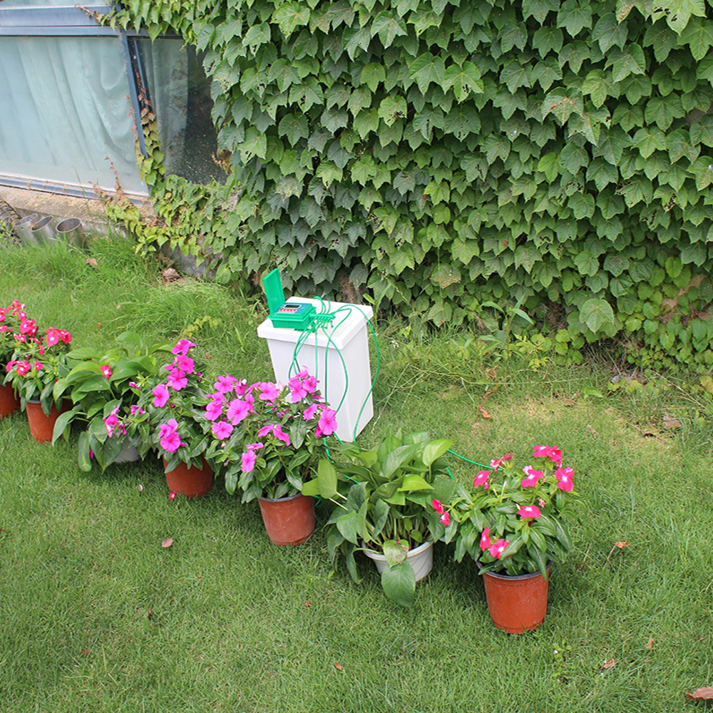 Garden Automatic Pump Drip Irr - Smart Garden Valve 评论和价格
