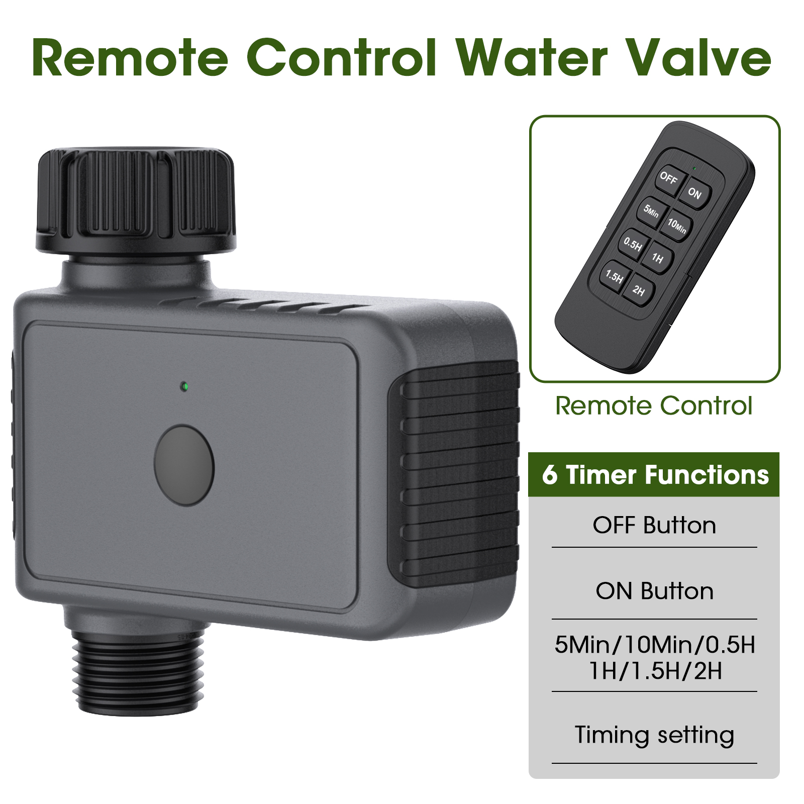 Smart Garden Watering Timer Wi - Smart Garden Valve 评论和价格