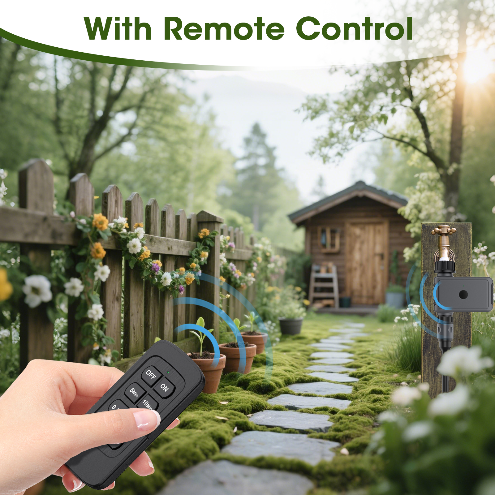 Smart Garden Watering Timer Wi - Smart Garden Valve 评论和价格