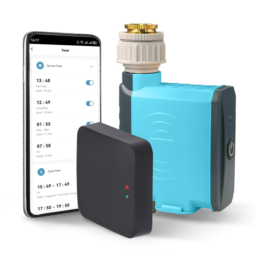 WiFi/Blueteeth Water Timer wit - Smart Garden Tap Timer 评论和价格
