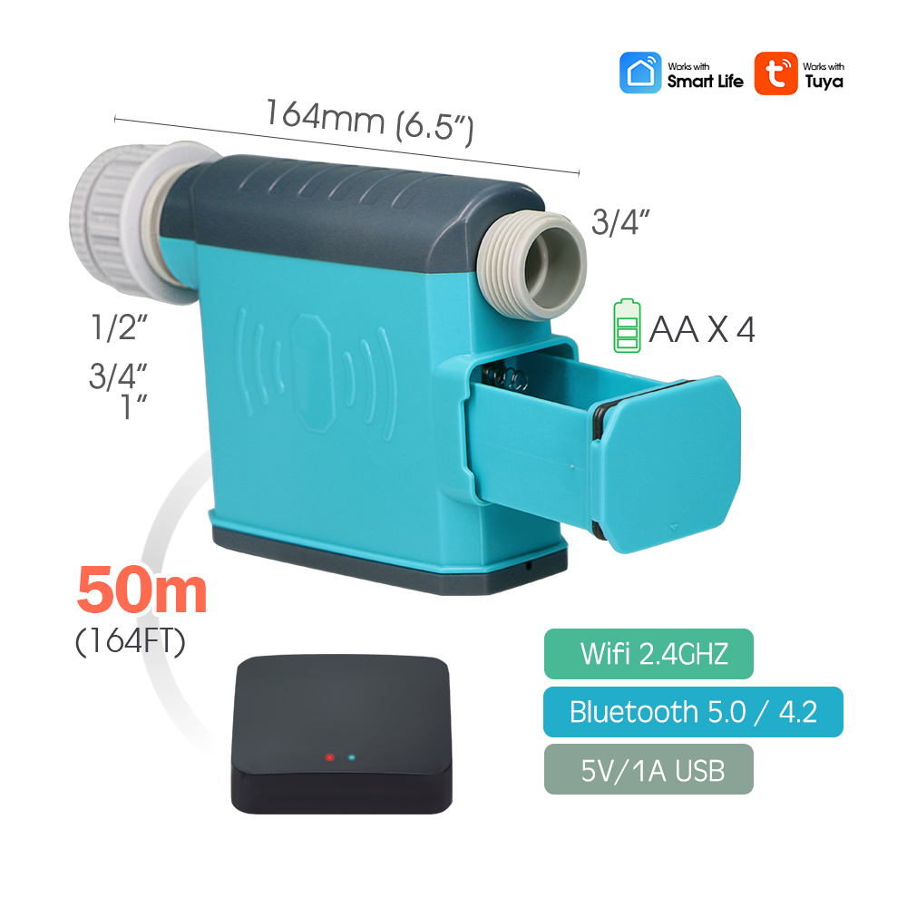 WiFi/Blueteeth Water Timer wit - Smart Garden Tap Timer 评论和价格