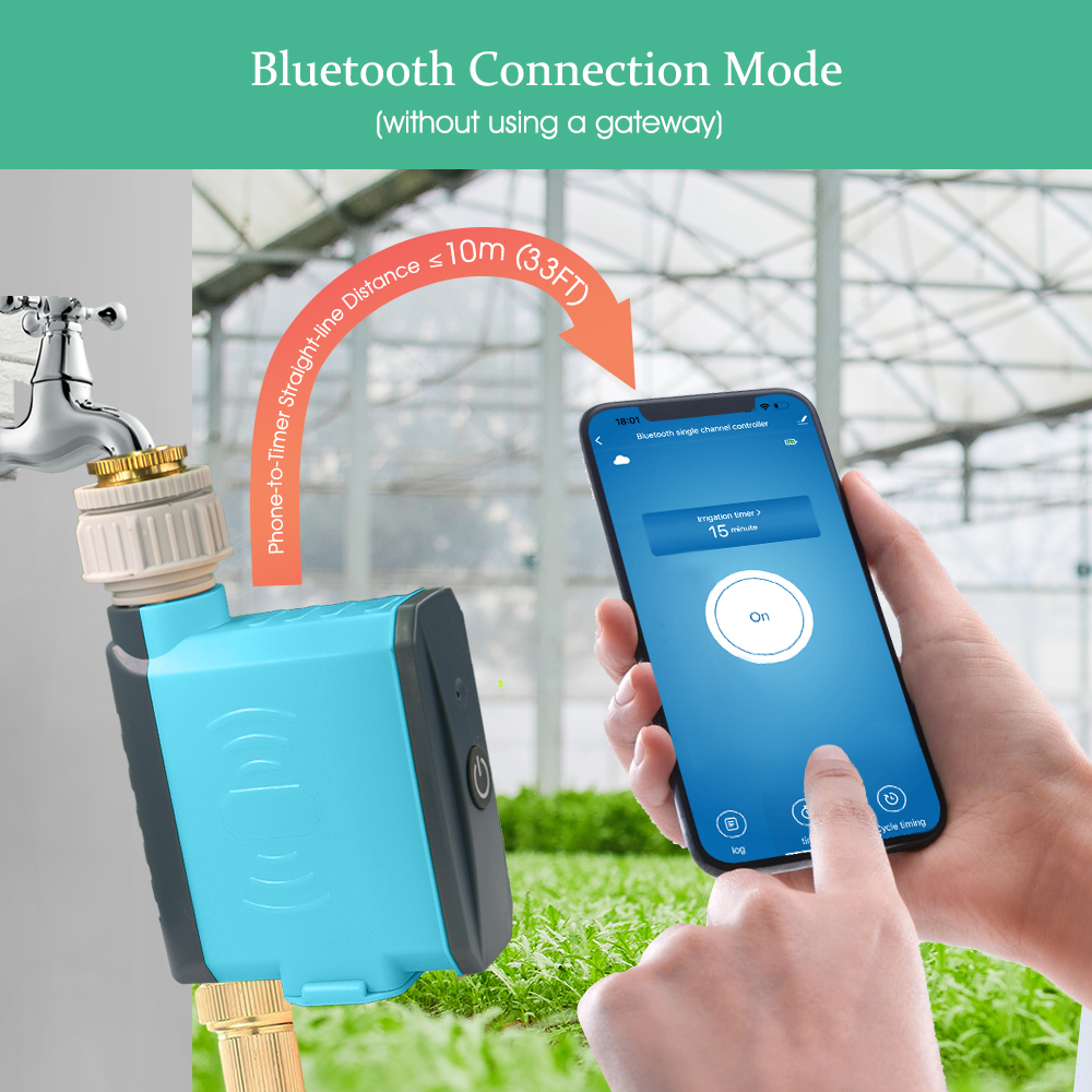 WiFi/Blueteeth Water Timer wit - Smart Garden Tap Timer 评论和价格