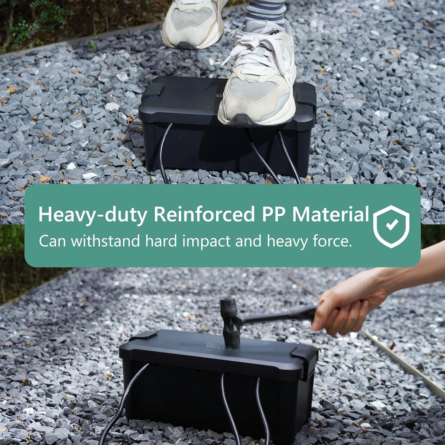 Diivoo Outdoor Waterproof Elec - Smart Garden Storage 评论和价格