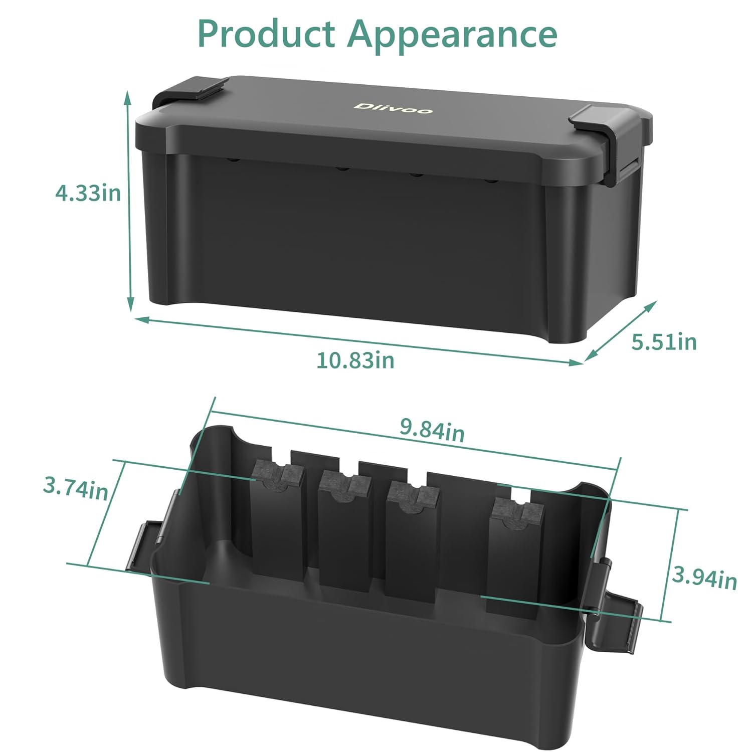 Diivoo Outdoor Waterproof Elec - Smart Garden Storage 评论和价格