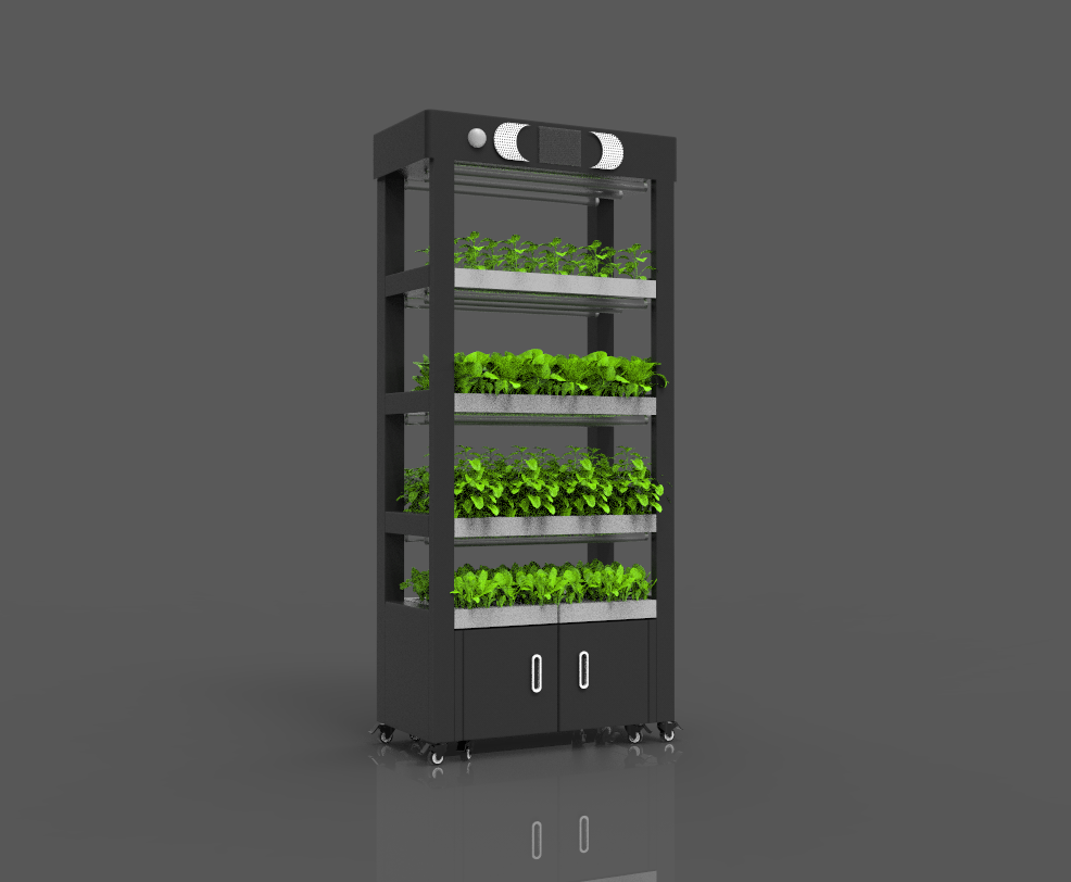 Indoor Home Smart Garden Intel - Smart Garden Vertical 评论和价格