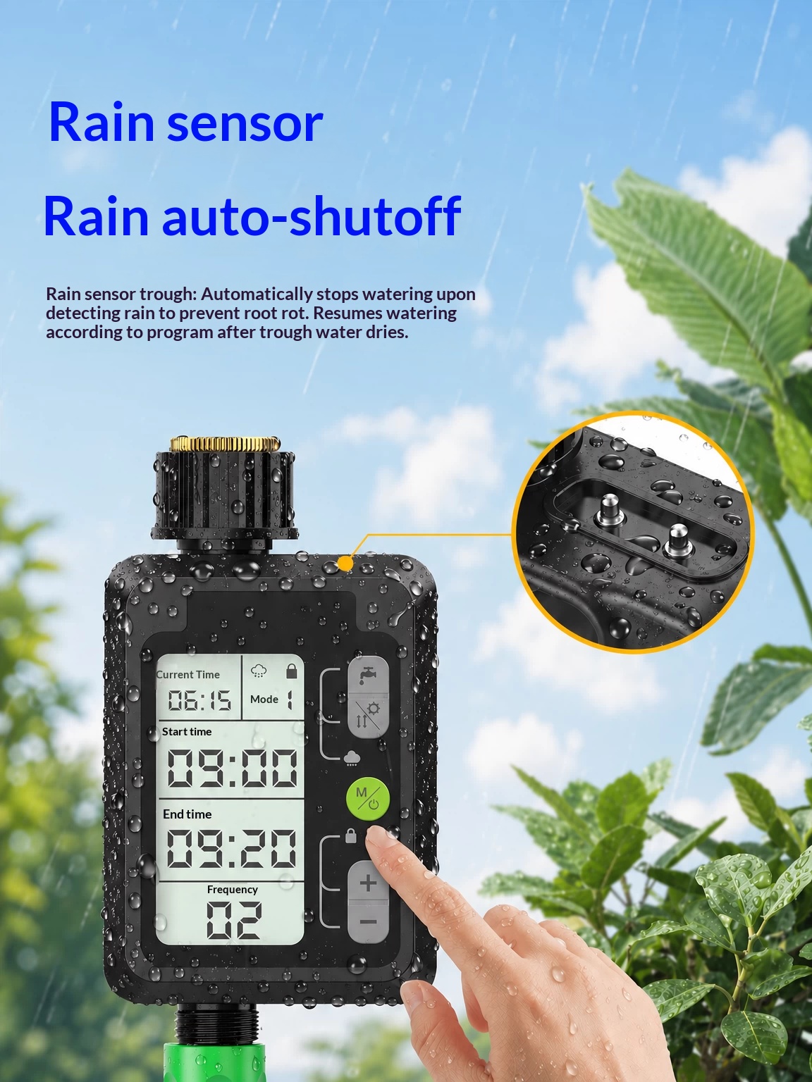 Smart Tap Water Timer Automati - Smart Garden Tap Timer 评论和价格