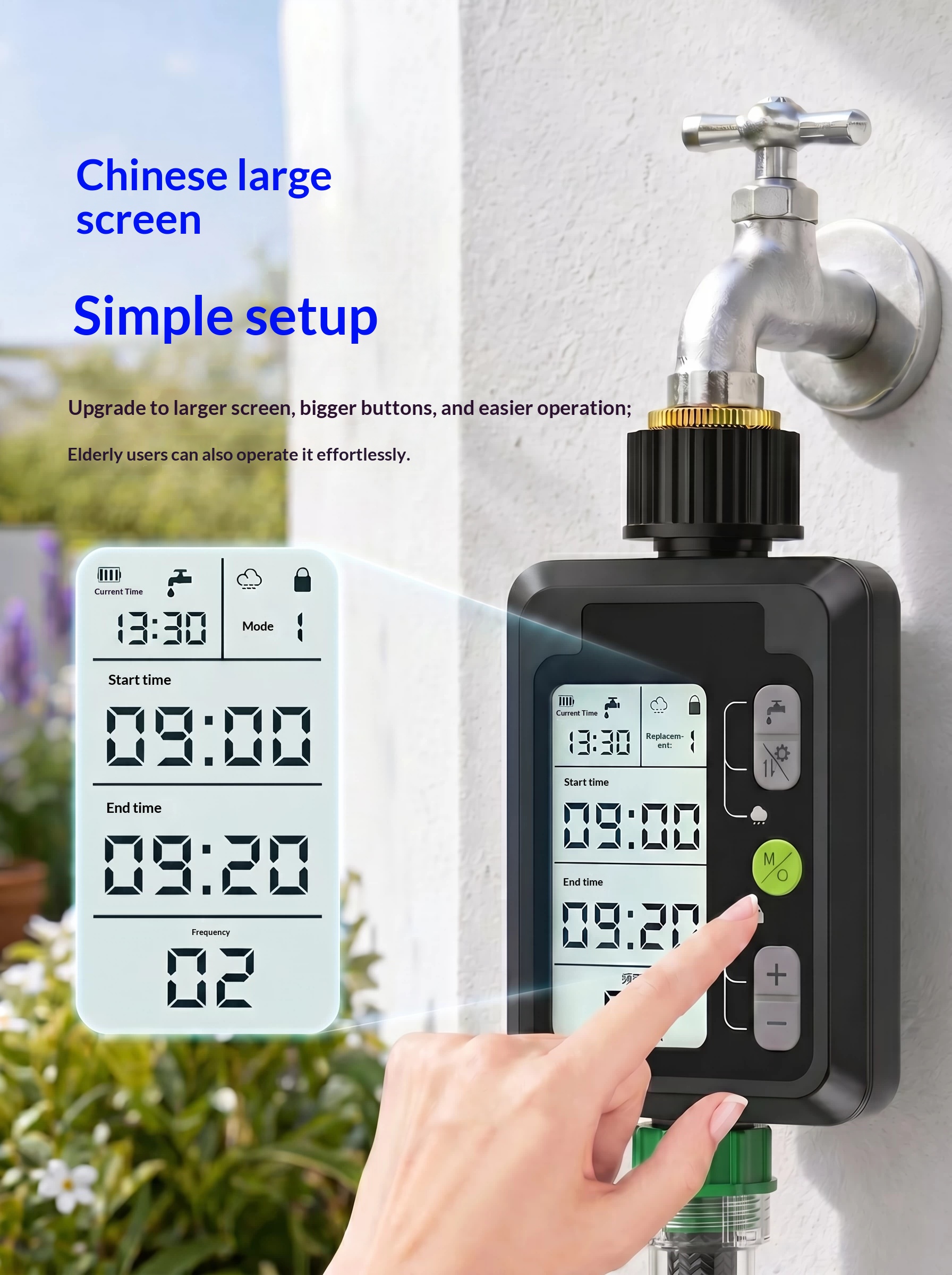 Smart Tap Water Timer Automati - Smart Garden Tap Timer 评论和价格