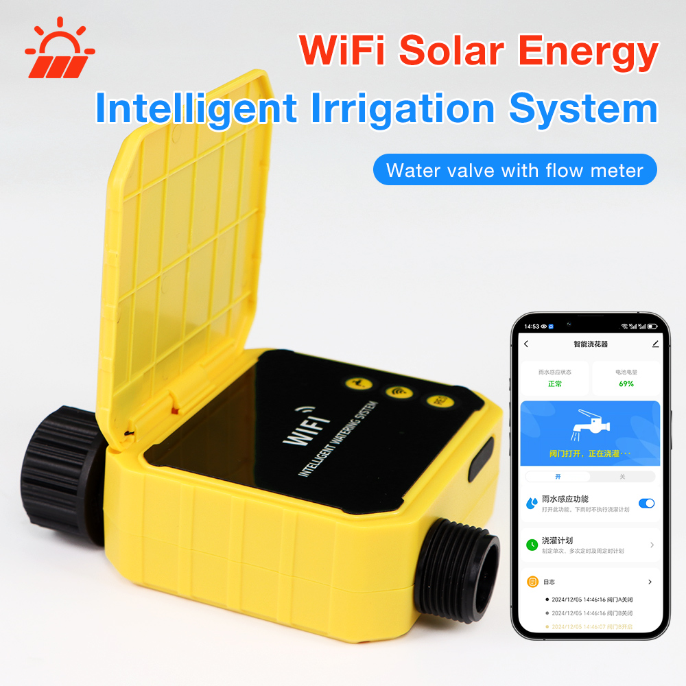 WiFi Solar Timer 1/2/4-Zone Sm - Smart Garden Valve 评论和价格