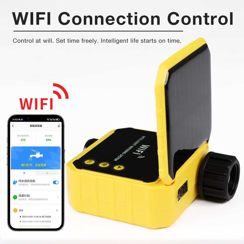 WiFi Solar Timer 1/2/4-Zone Sm - Smart Garden Valve 评论和价格