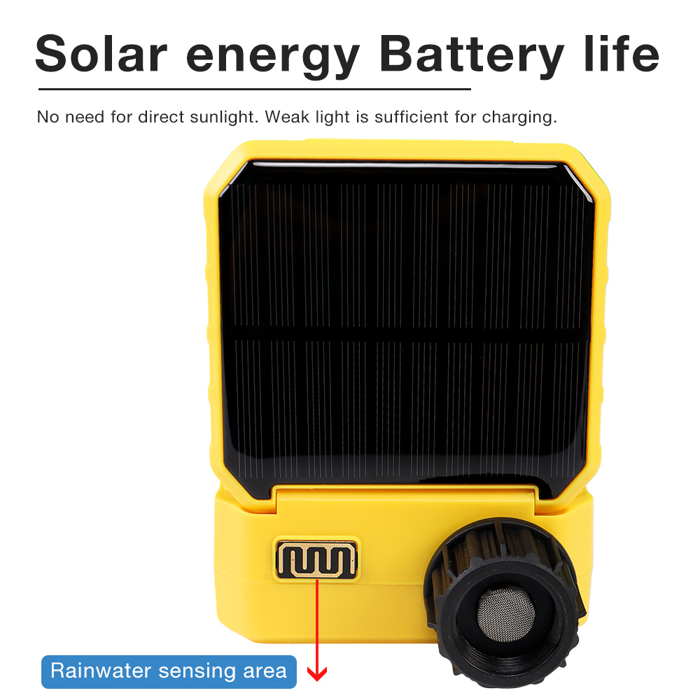 WiFi Solar Timer 1/2/4-Zone Sm - Smart Garden Valve 评论和价格